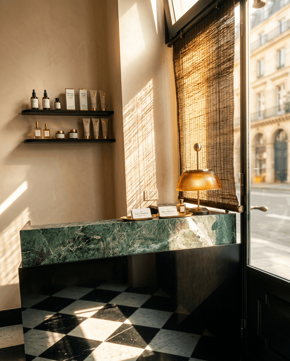 Reception di Ministry of Nails, Milano